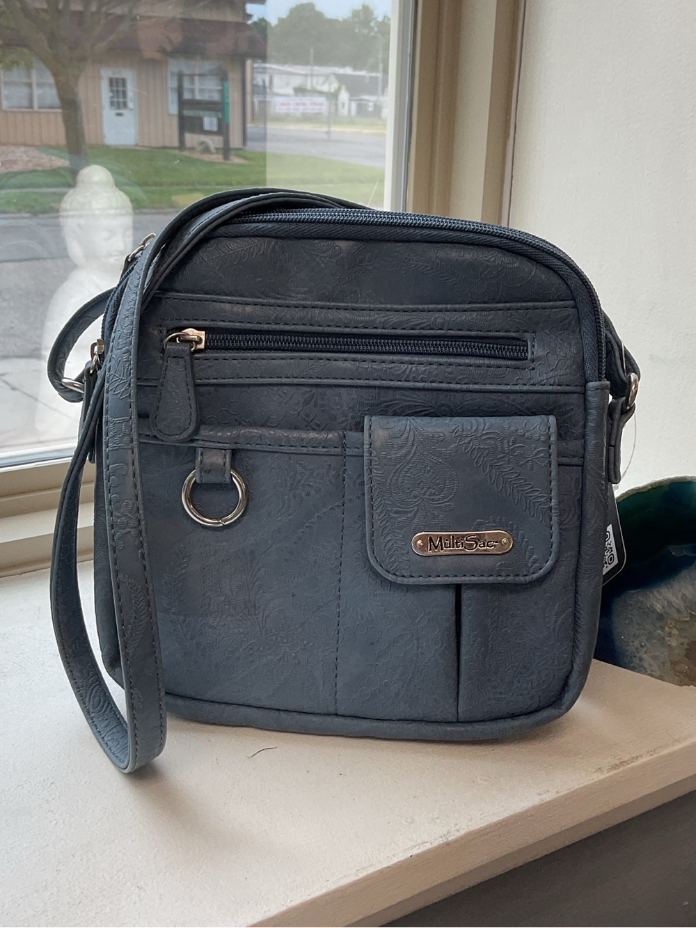 Women's Crossbody Bag in Blue